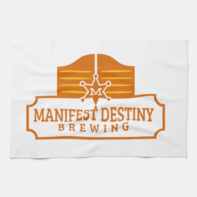 Logotyppubtrasa Kökshandduk (Horisontell)