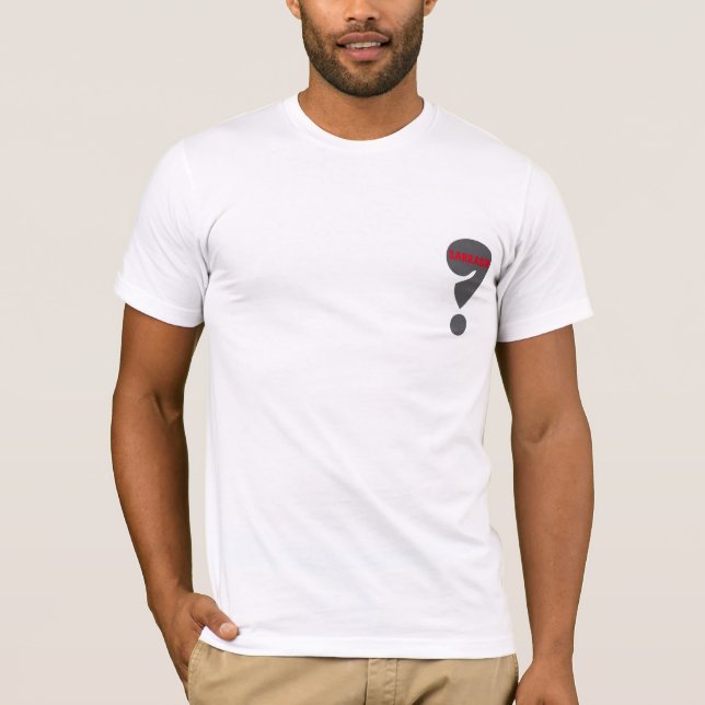 logotypsarrasin tröja (Framsida)