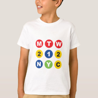 Logotypskjorta för barn t shirt
