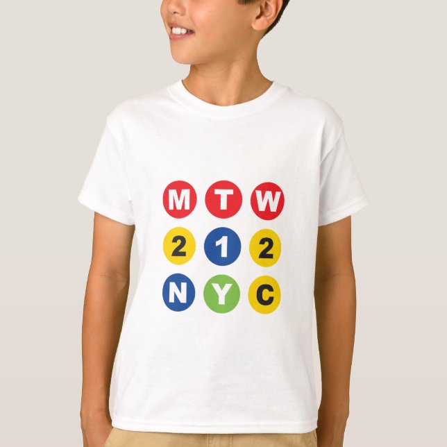 Logotypskjorta för barn t shirt (Framsida)