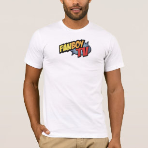 Logotypskjorta för blått FBTV T-shirt