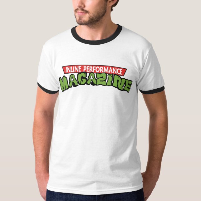Logotypskjorta för IPM TMNT T-shirt (Framsida)
