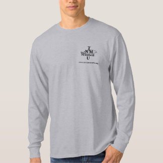 Logotypskjorta för långärmad NMTU T-shirt