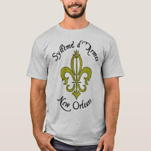 Logotypskjorta för SDA NOLA B&G Tee