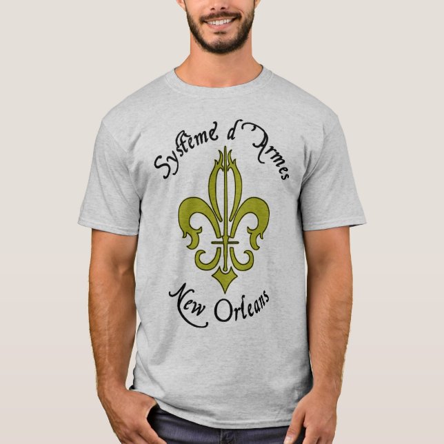 Logotypskjorta för SDA NOLA B&G Tee (Framsida)