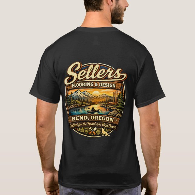 logotypskjorta  t shirt (Baksida)