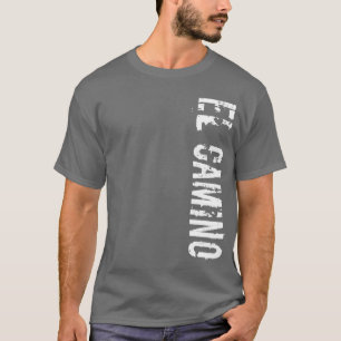 Logotypskjortor för El Camino Vert Tee Shirt