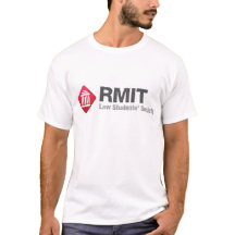 Logotypt-skjorta för RMIT LSS