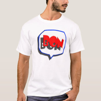 LogotypT-tröja 2011 för BON (tecknader) T-shirt