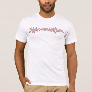 logotypT-tröja för 3d Scrypt Tee Shirt