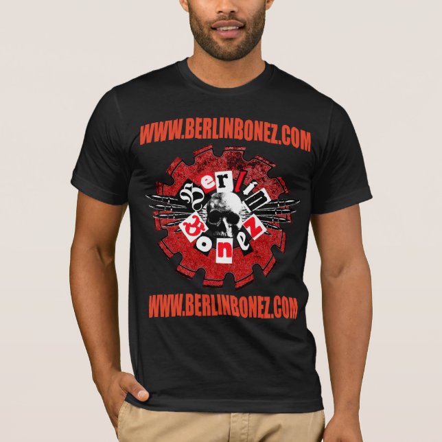 LogotypT-tröja för BBT64 Berlin Bonez T-shirt (Framsida)