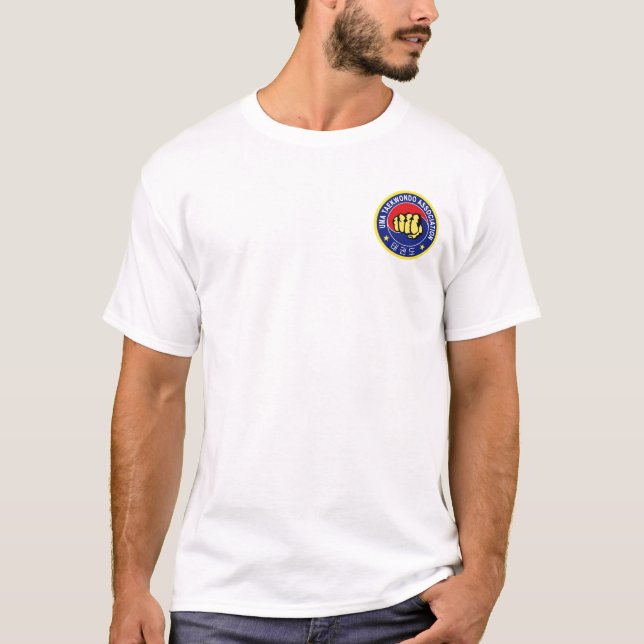 LogotypT-tröja för UMA Taekwondo Tröja (Framsida)