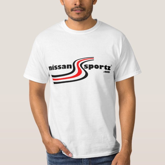 LogotypT-tröja - vit Tee (Framsida)