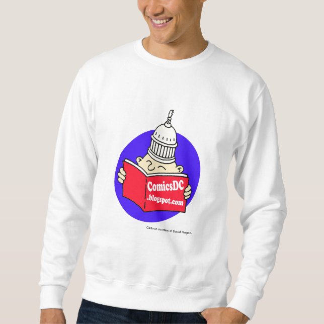 Logotyptröja för CDC Hagen Lång Ärmad Tröja (Framsida)