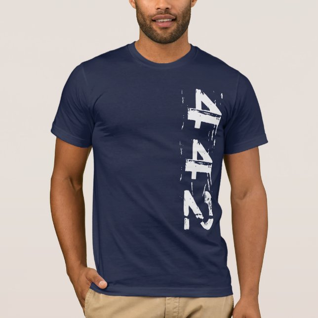 Logotyputslagsplats för 442 Vert Tee Shirt (Framsida)