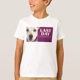 Logotyputslagsplats för barn LDDR Tee Shirt