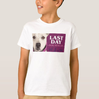 Logotyputslagsplats för barn LDDR Tee Shirt