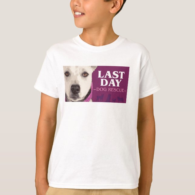 Logotyputslagsplats för barn LDDR Tee Shirt (Framsida)