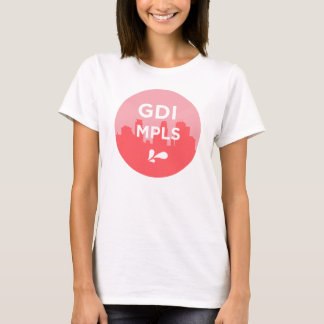 Logotyputslagsplats för GDI MPLS T-shirt