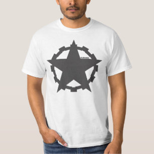 Logotyputslagsplats för klubb 6400 (tända), t shirt