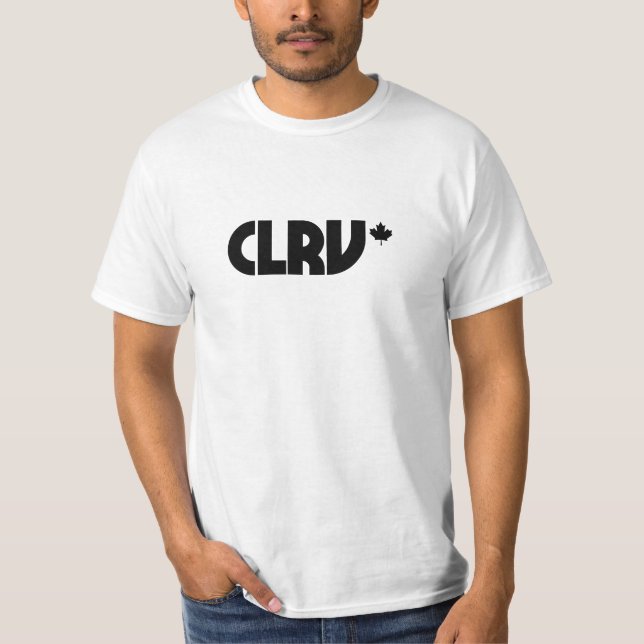 Logotyputslagsplats för UTDC CLRV T-shirt (Framsida)