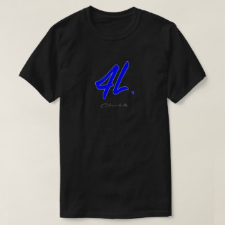 logotyputslagsplats SS/19 för blått 4Life T Shirt