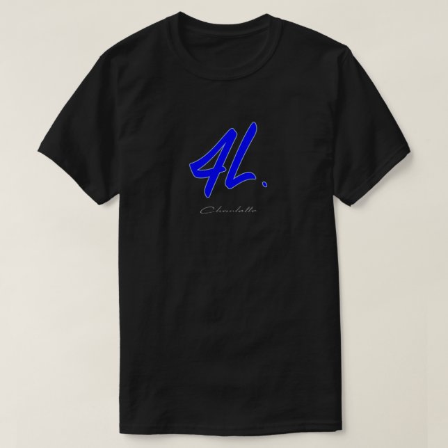 logotyputslagsplats SS/19 för blått 4Life T Shirt (Design framsida)
