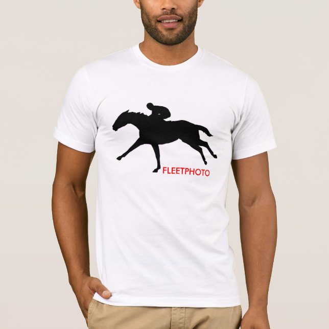 LOGOTYPUTSLAGSPLATS TEE SHIRT (Framsida)