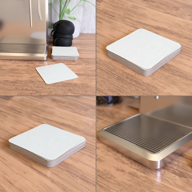 Logounderlägg | Kontor, Präglade, Foto, Unika Underlägg Papper Rund (Leave a lasting impression—on your desk and your clients. #LogoCoasters #BrandingGoals)