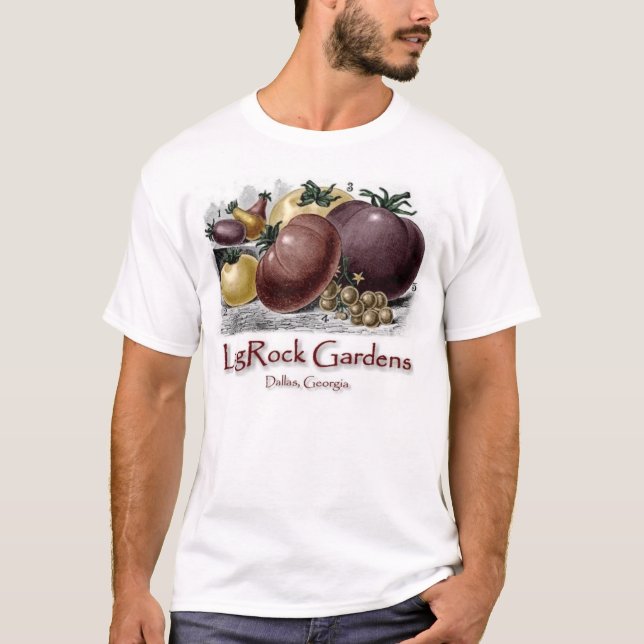 LogRock Dallas T-shirt (Framsida)
