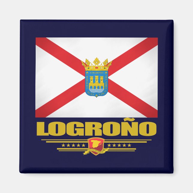 Logrono Magnet (Framsidan)
