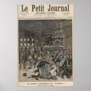 Lohengrins första prestanda poster