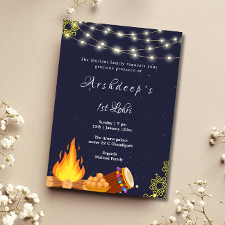 Lohri-inbjudan till Lohri-inbjudan Inbjudningar