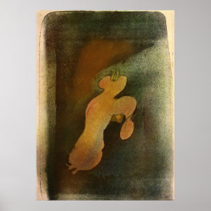 Loie Fuller 2 från Toulouse-Lautrec Poster