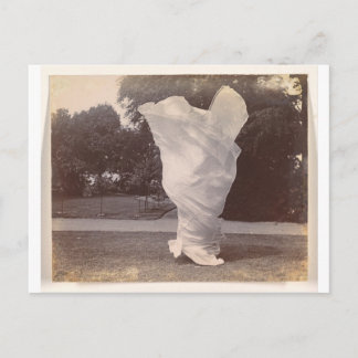 Loie Fuller Dancing Vykort