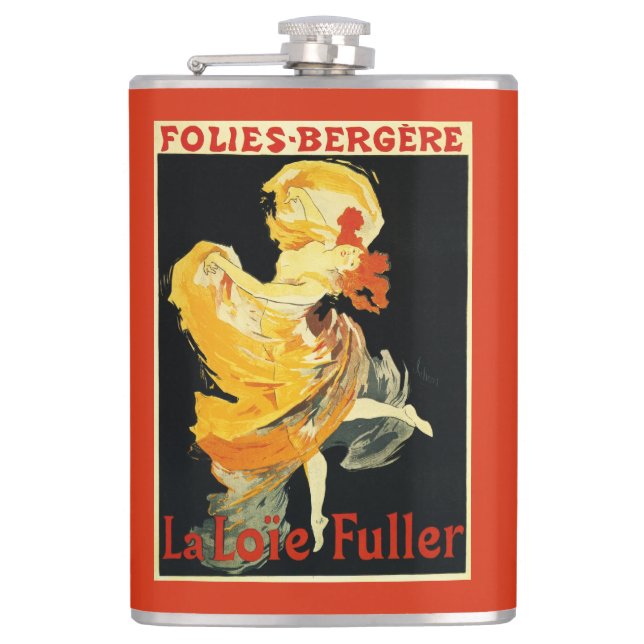 Loie som är mer full på den Folies-Bergere Fickplunta (Framsidan)