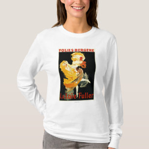 Loie som är mer full på den Folies-Bergere Tee