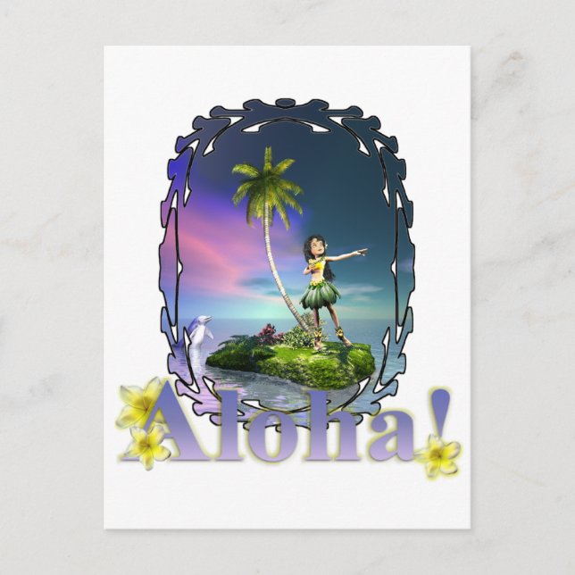 Loihi Vykort (Framsida)