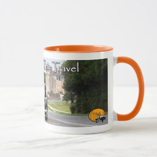 Loire Valley Time reser kaffekoppen Mugg