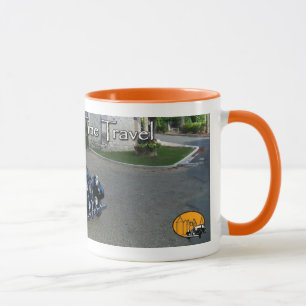 Loire Valley Time reser kaffekoppen Mugg