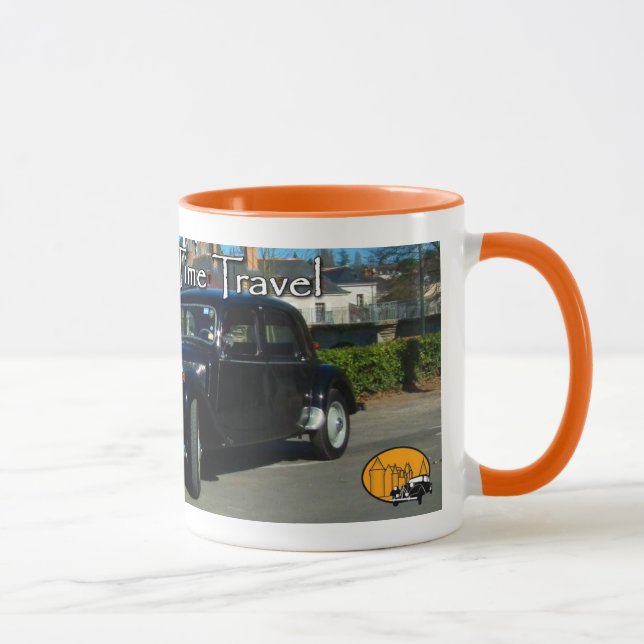 Loire Valley Time reser kaffekoppen Mugg (Höger)