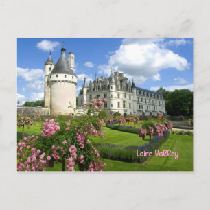 Loire Valley Vykort