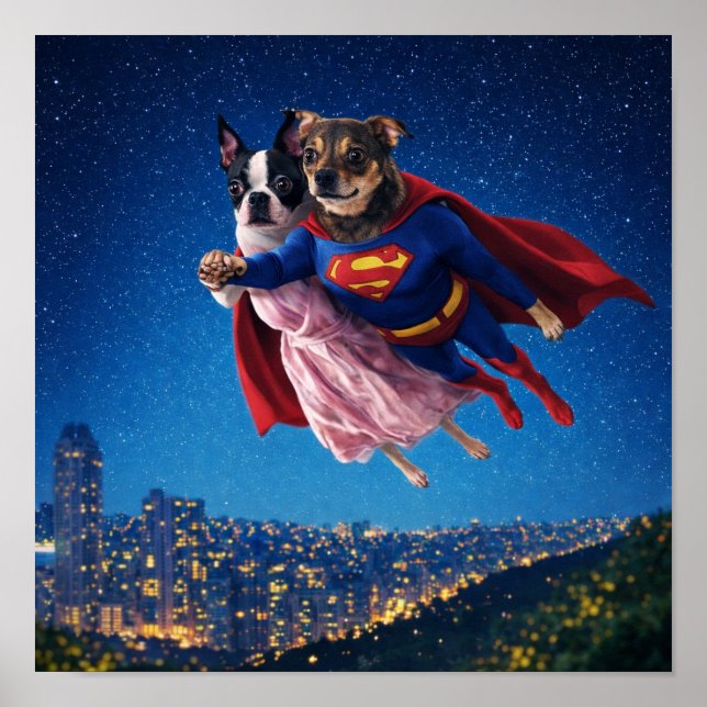 "Lois & Kal" Poster (Framsidan)