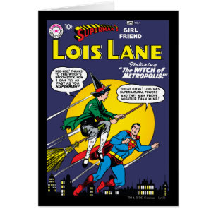 Lois Lane #1 Hälsningskort