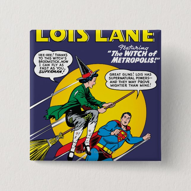 Lois Lane #1 Knapp (Framsida)