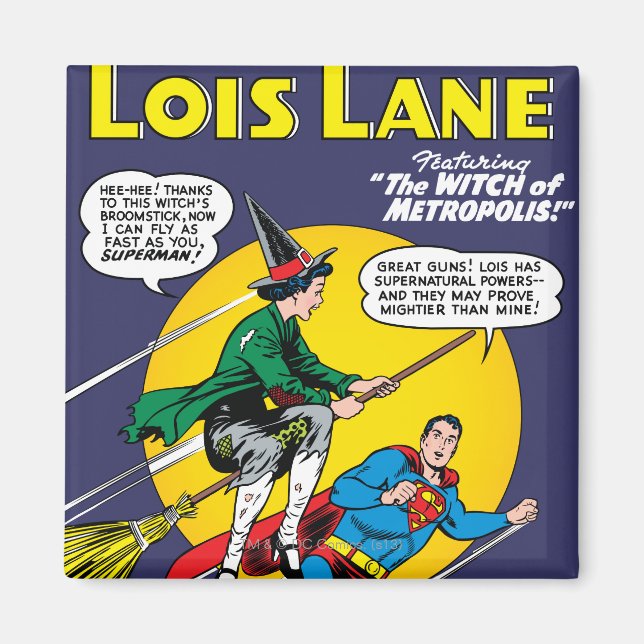 Lois Lane #1 Magnet (Framsidan)
