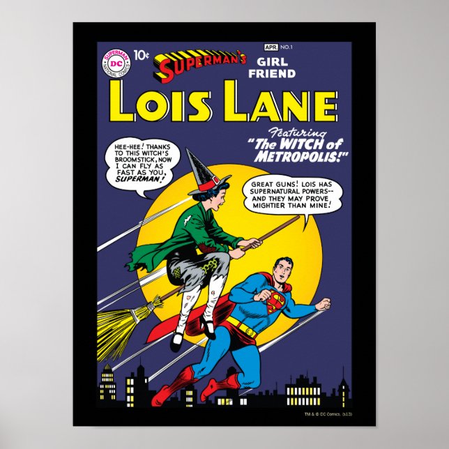 Lois Lane #1 Poster (Framsidan)
