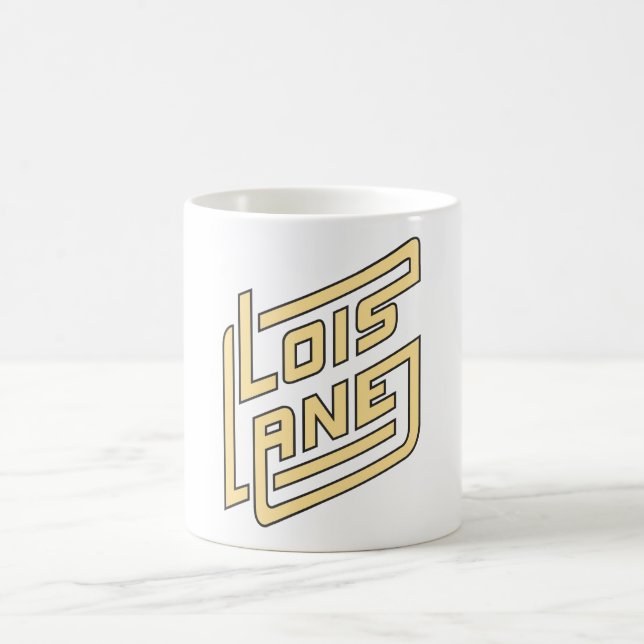 Lois Lane Logotyp Kaffemugg (Center)