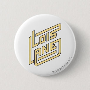Lois Lane Logotyp Knapp