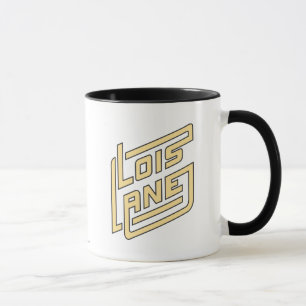 Lois Lane-Logotyp Mugg